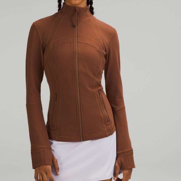 lululemon athletica Jackets & Blazers - Lulu Roasted Brown Define Jacket size 6 Luon